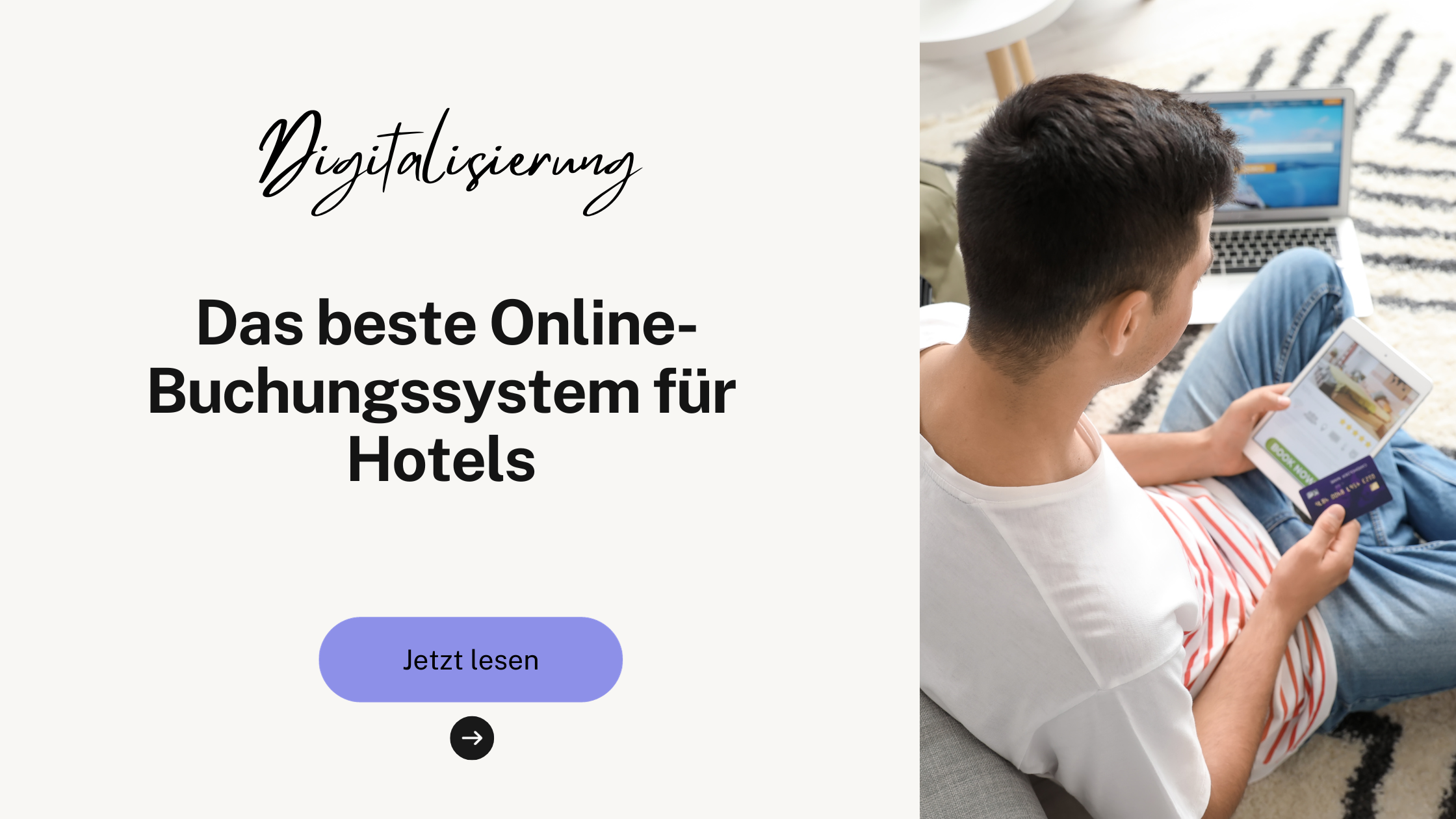 Das beste Online-Buchungssystem für Hotels