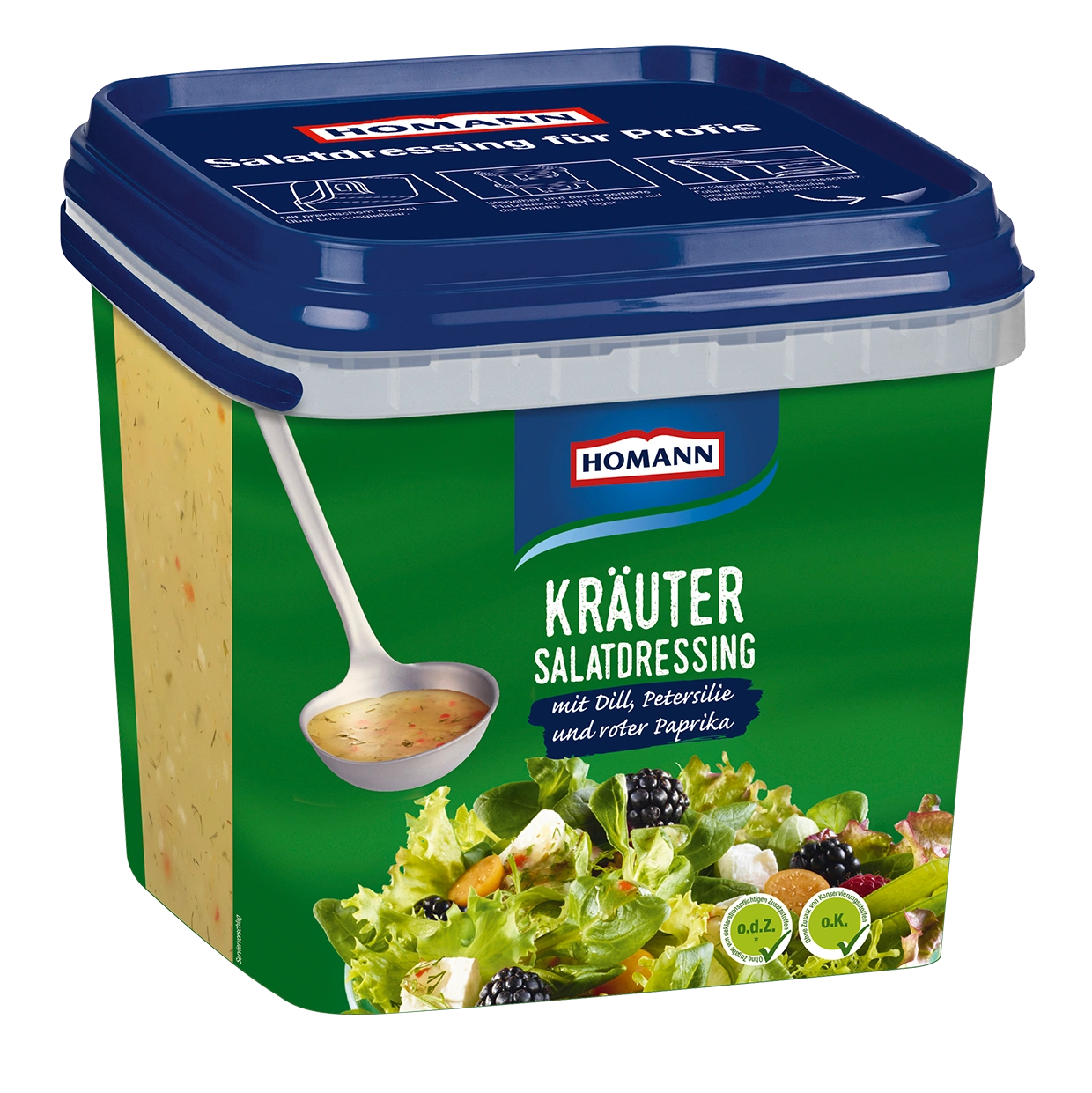 HOMANN Salatdressing Kräuter 4l 