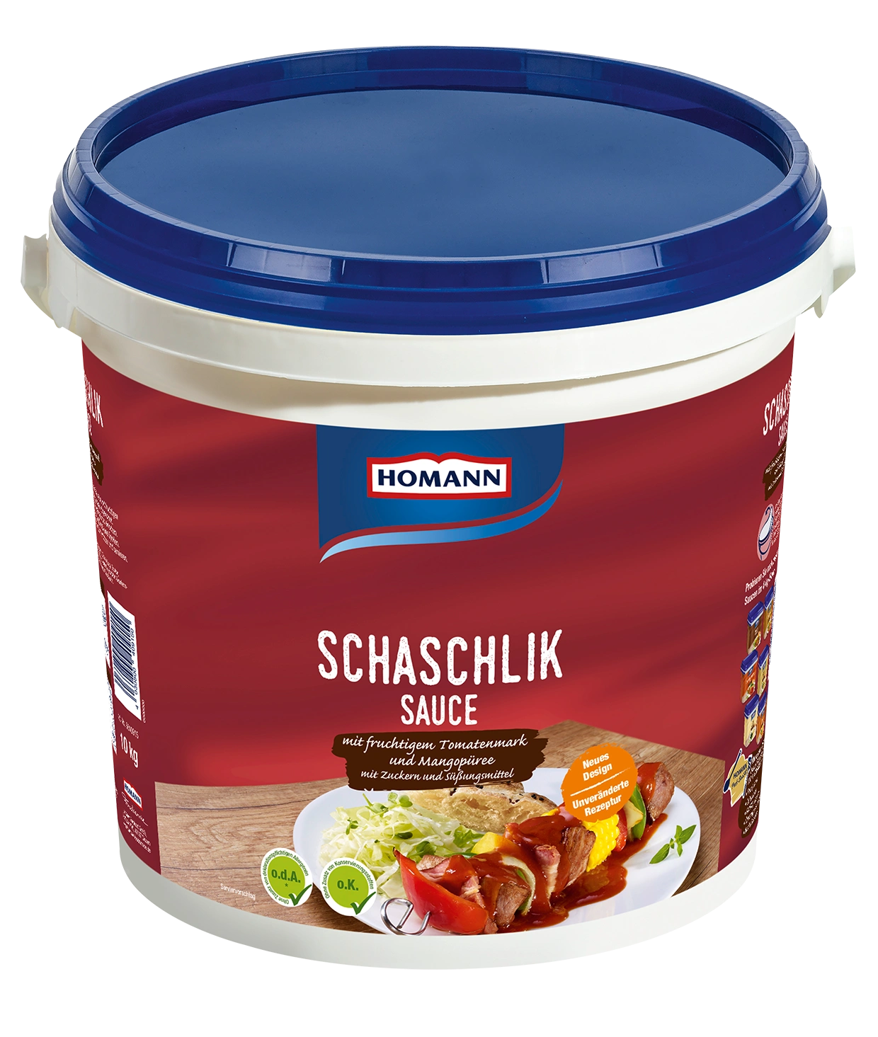 HOMANN Schaschlik Sauce 10kg