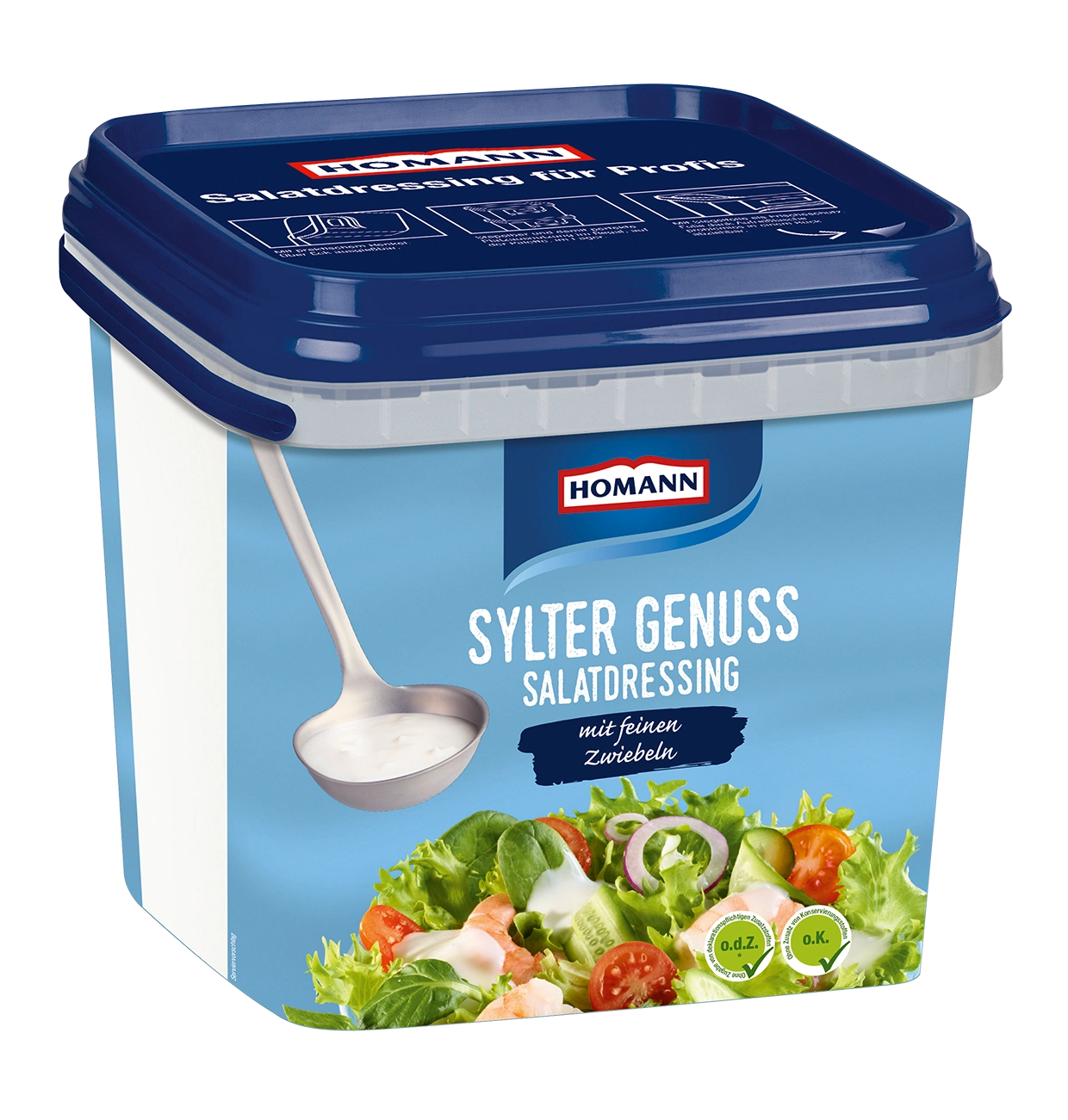HOMANN Salatdressing Sylter Genuss 4l