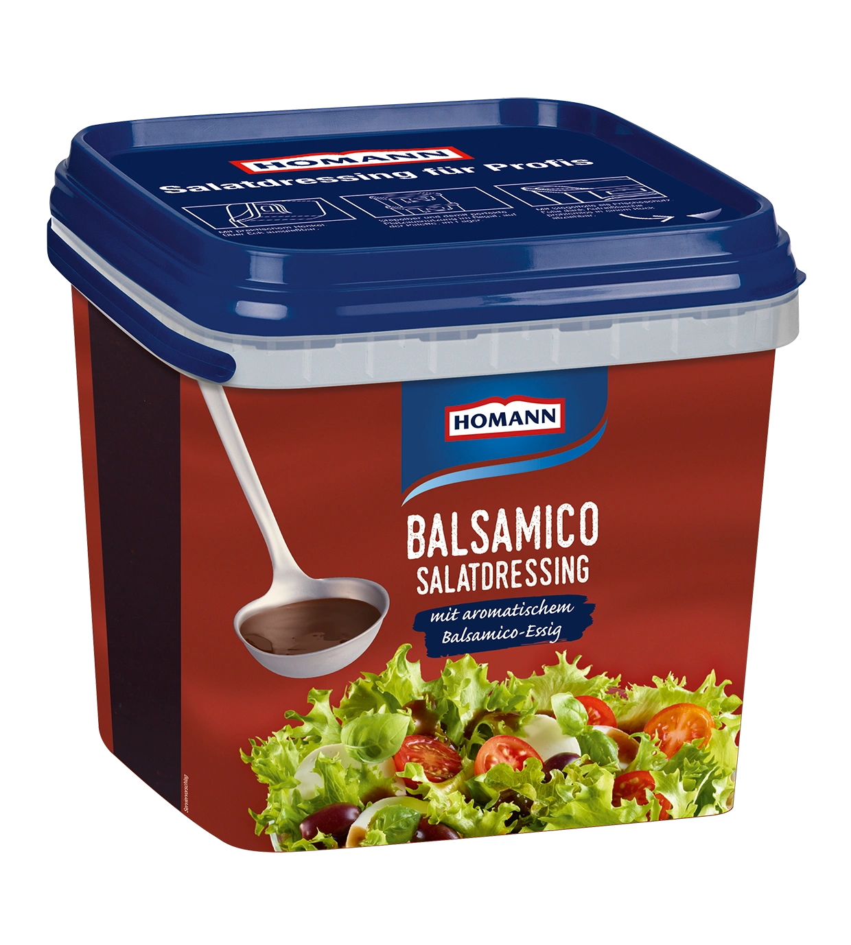 HOMANN Salatdressing Balsamico 4l